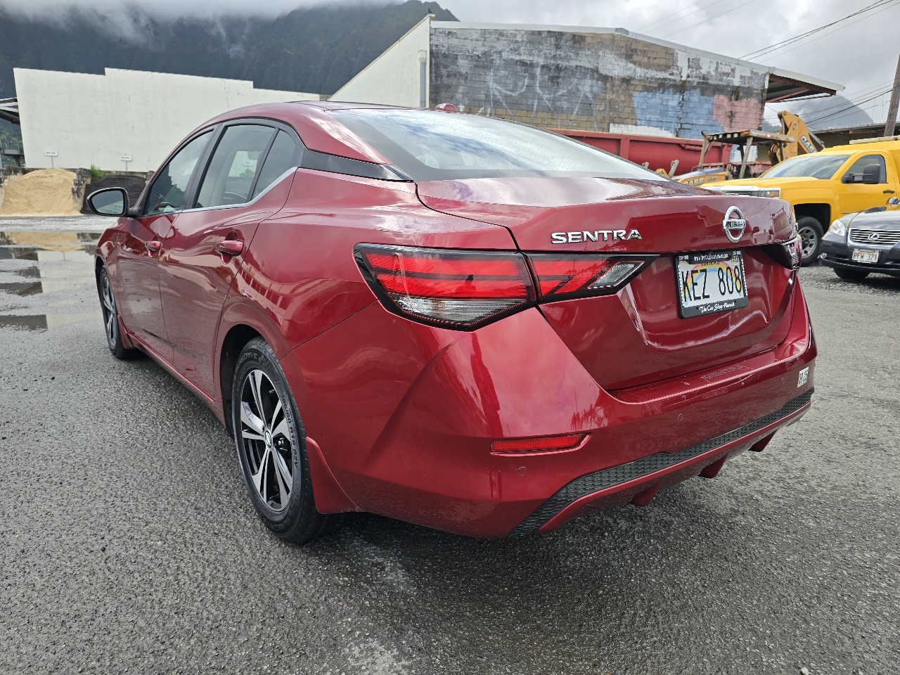 Nissan Sentra SV 2022