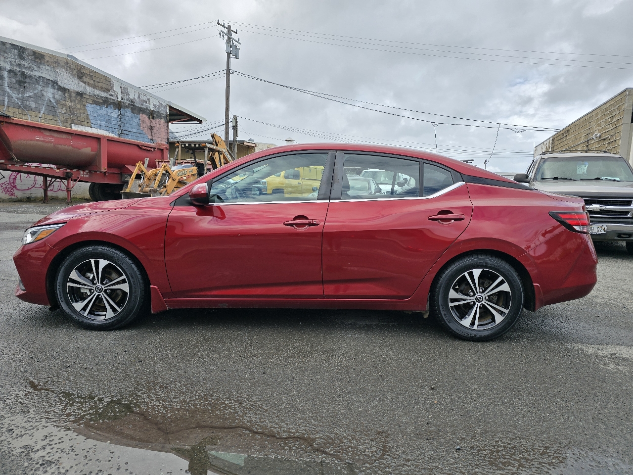 Nissan Sentra SV 2022