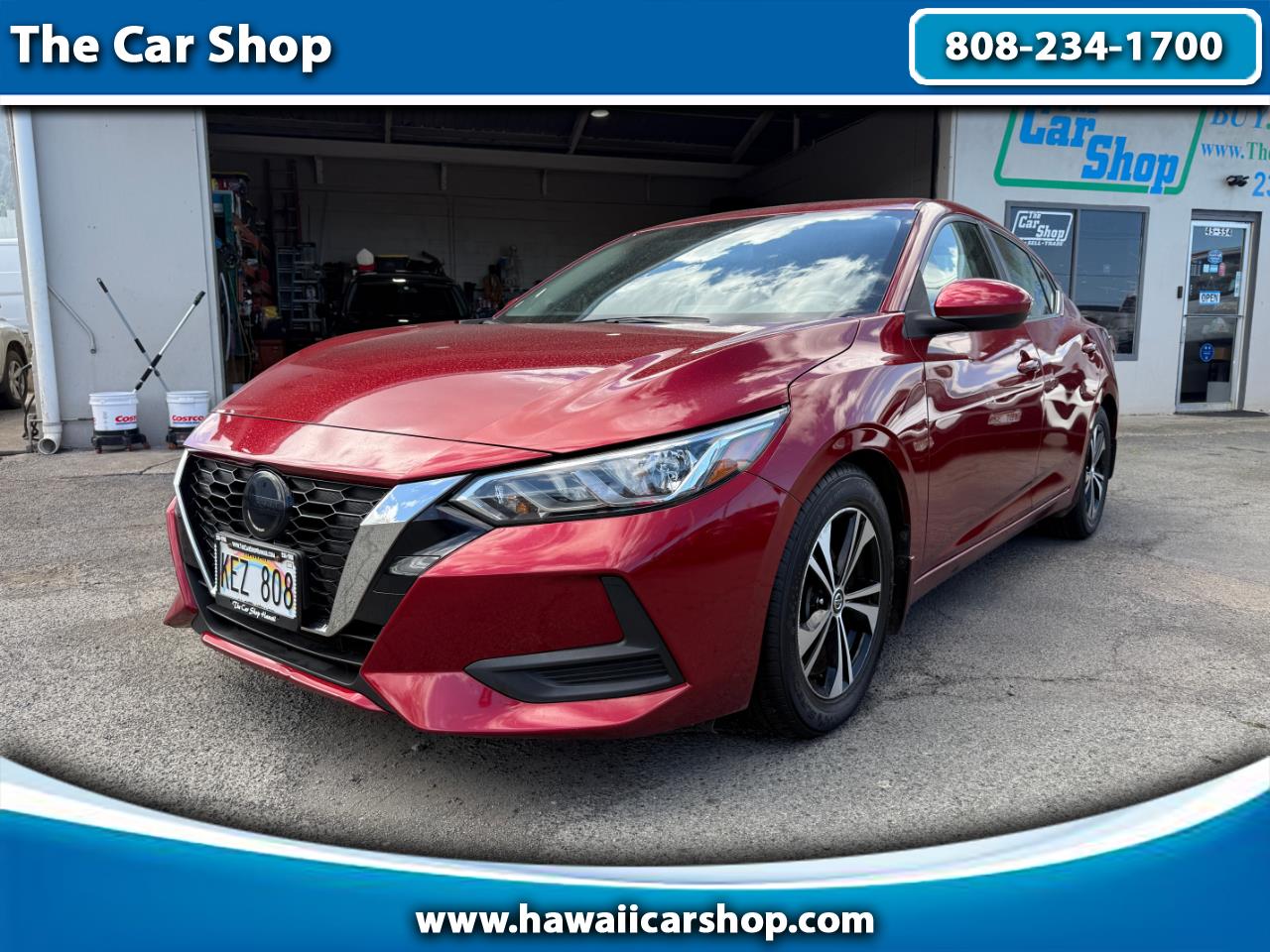 2022 Nissan Sentra SV