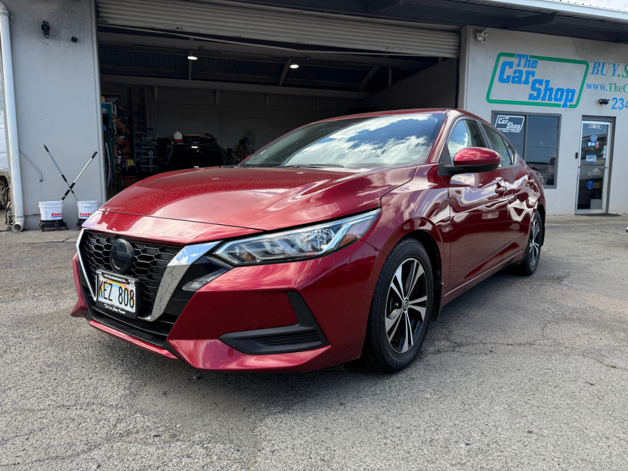 Nissan Sentra SV 2022