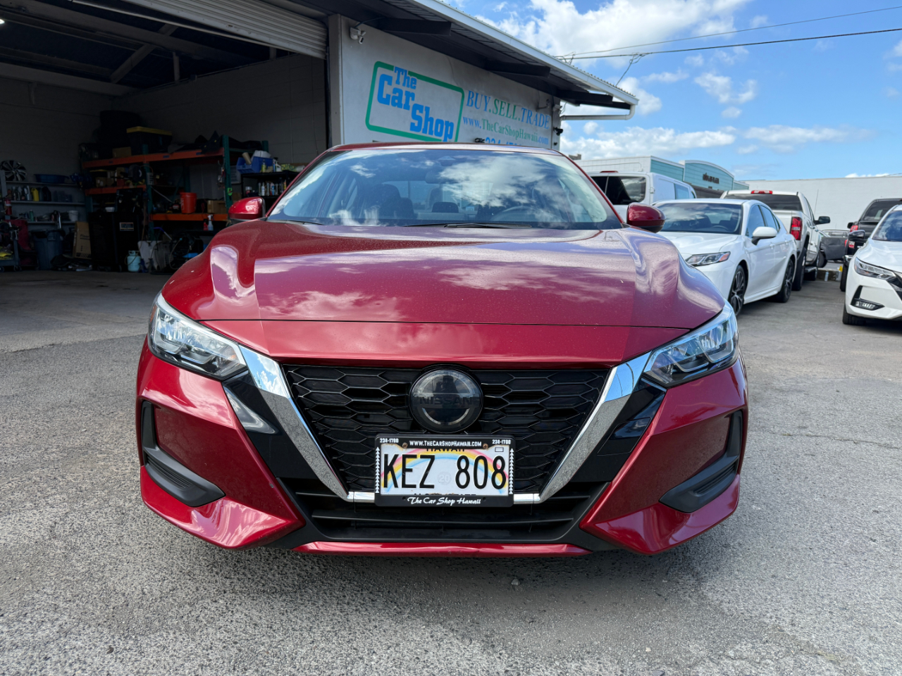 Nissan Sentra SV 2022