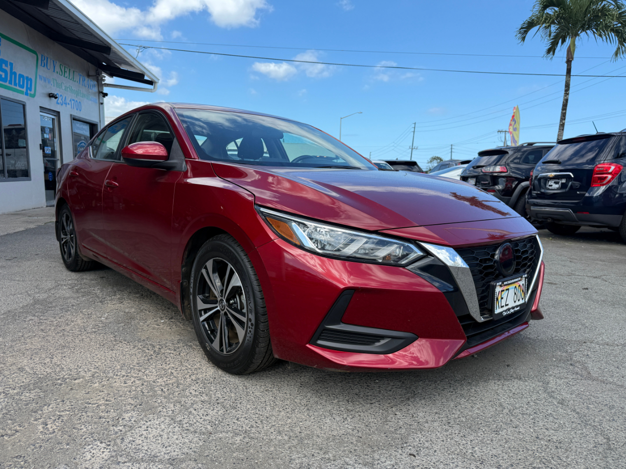 Nissan Sentra SV 2022