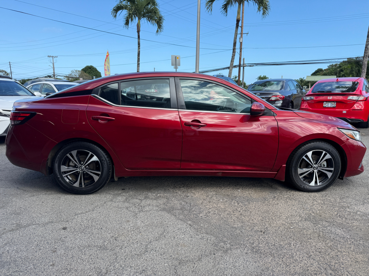 Nissan Sentra SV 2022