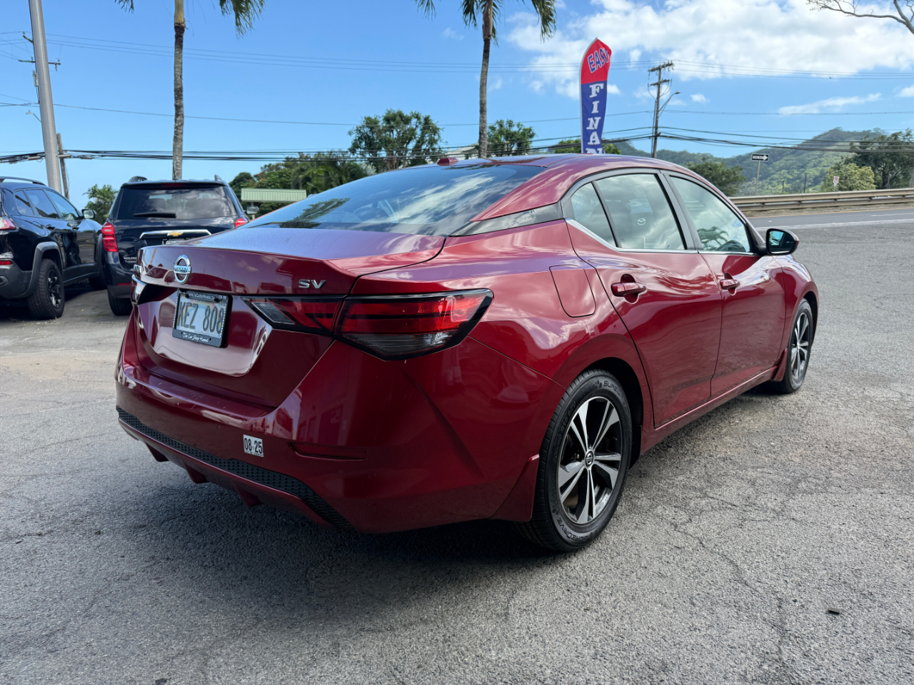 Nissan Sentra SV 2022