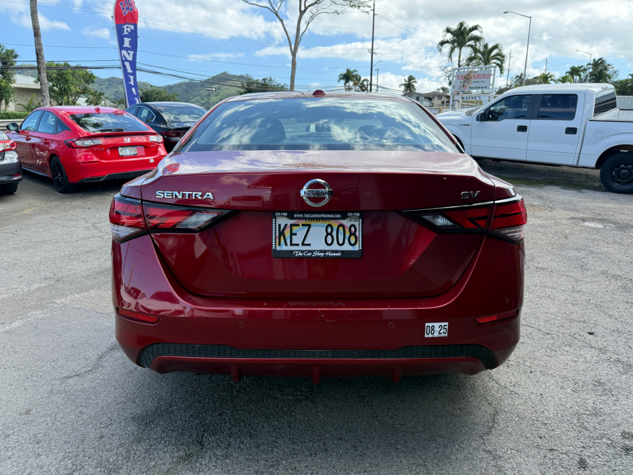 Nissan Sentra SV 2022