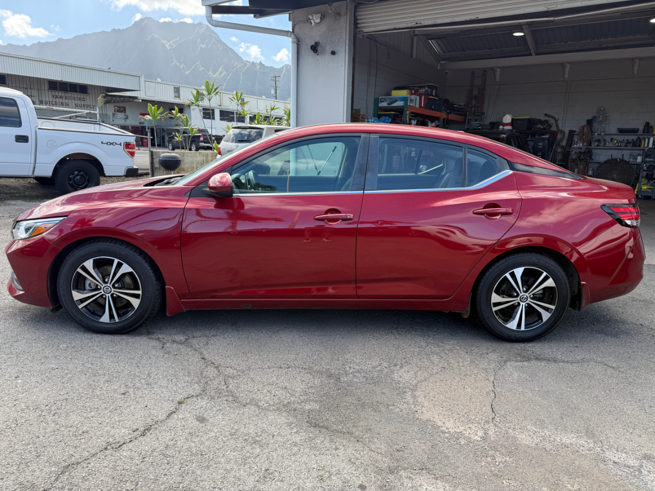 Nissan Sentra SV 2022