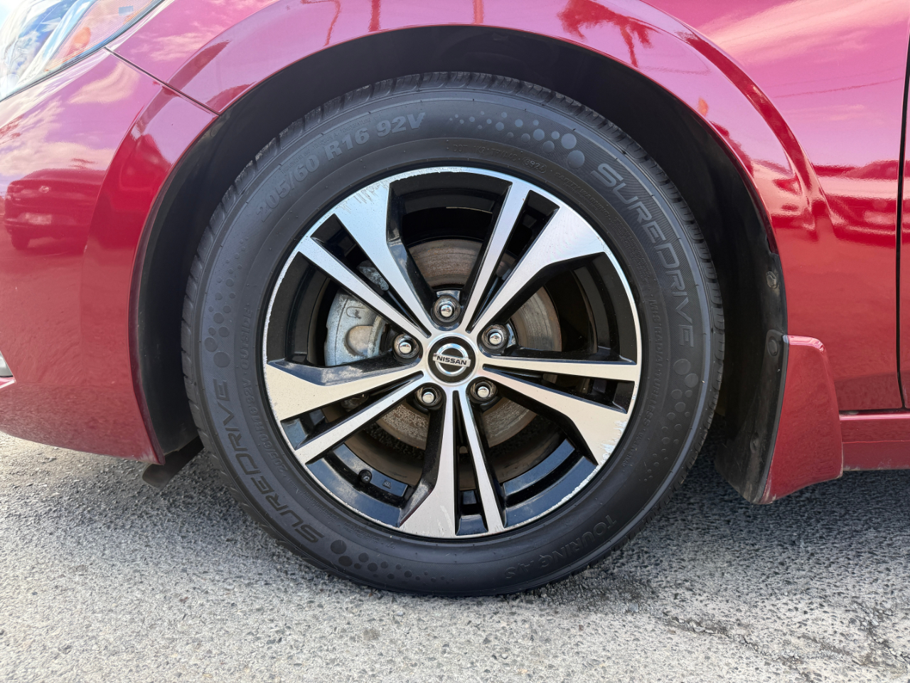 Nissan Sentra SV 2022