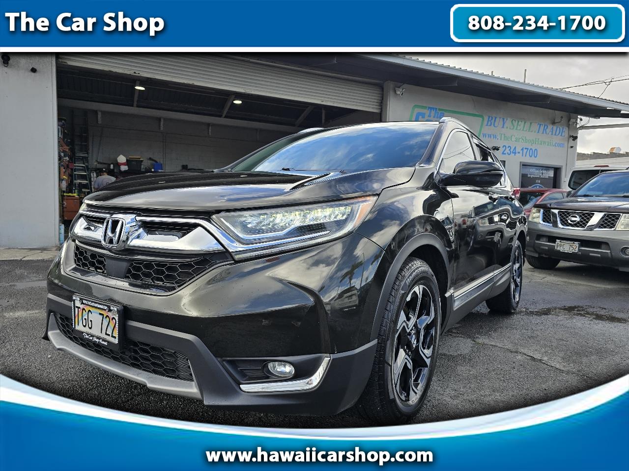 2017 Honda CR-V Touring 2WD