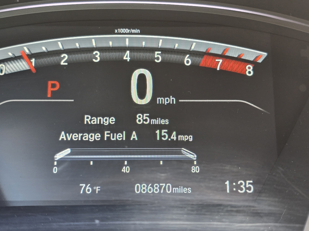 Honda CR-V Touring 2WD 2017