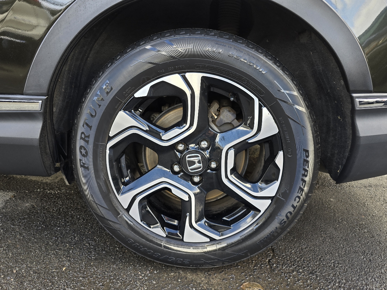 Honda CR-V Touring 2WD 2017