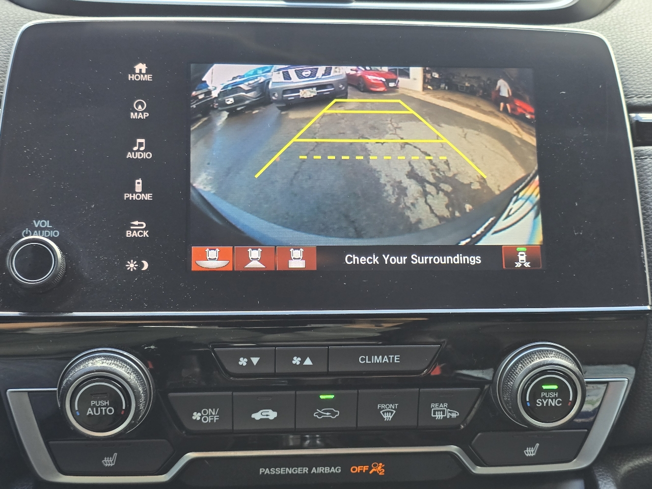 Honda CR-V Touring 2WD 2017