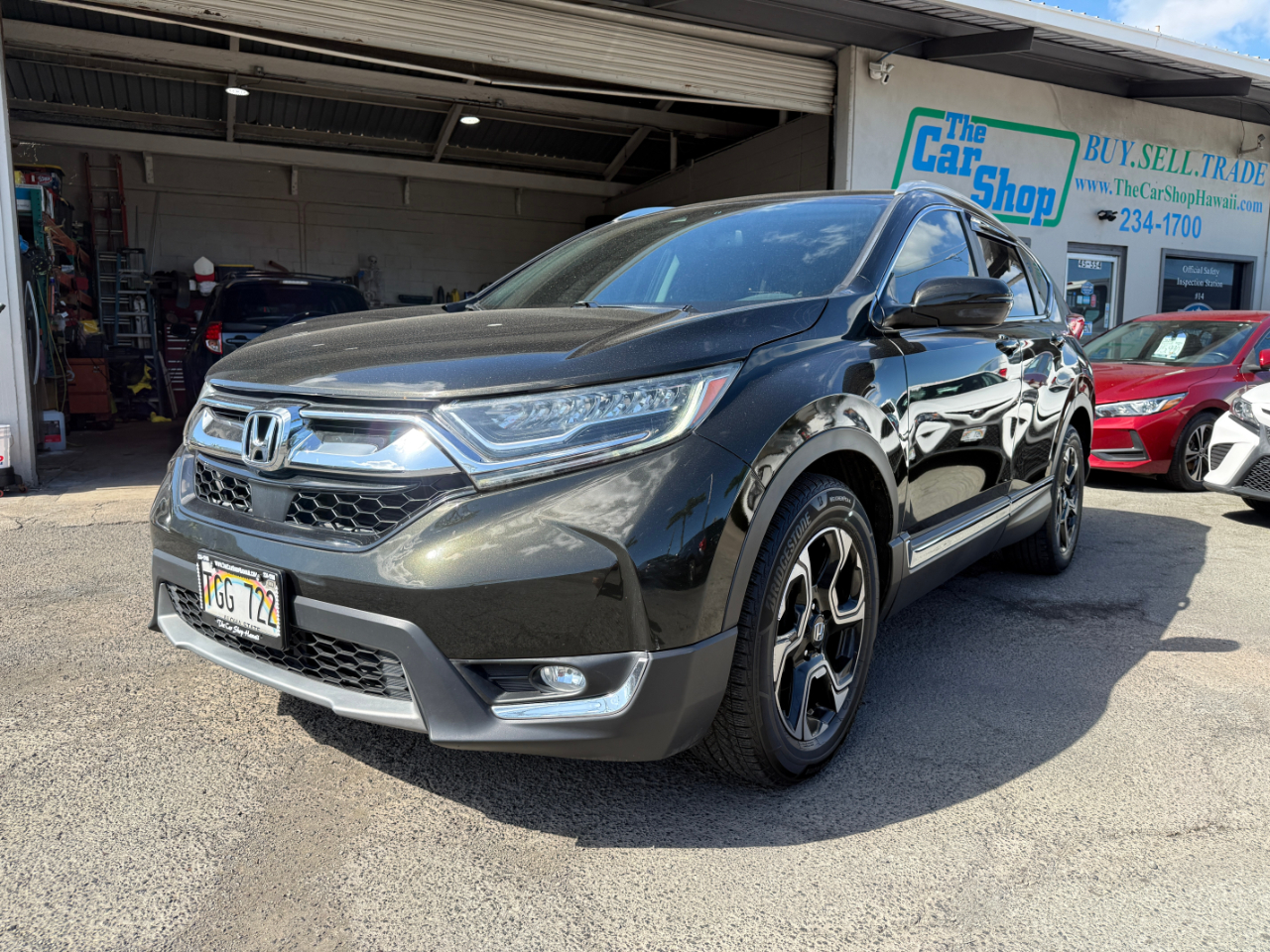 Honda CR-V Touring 2WD 2017