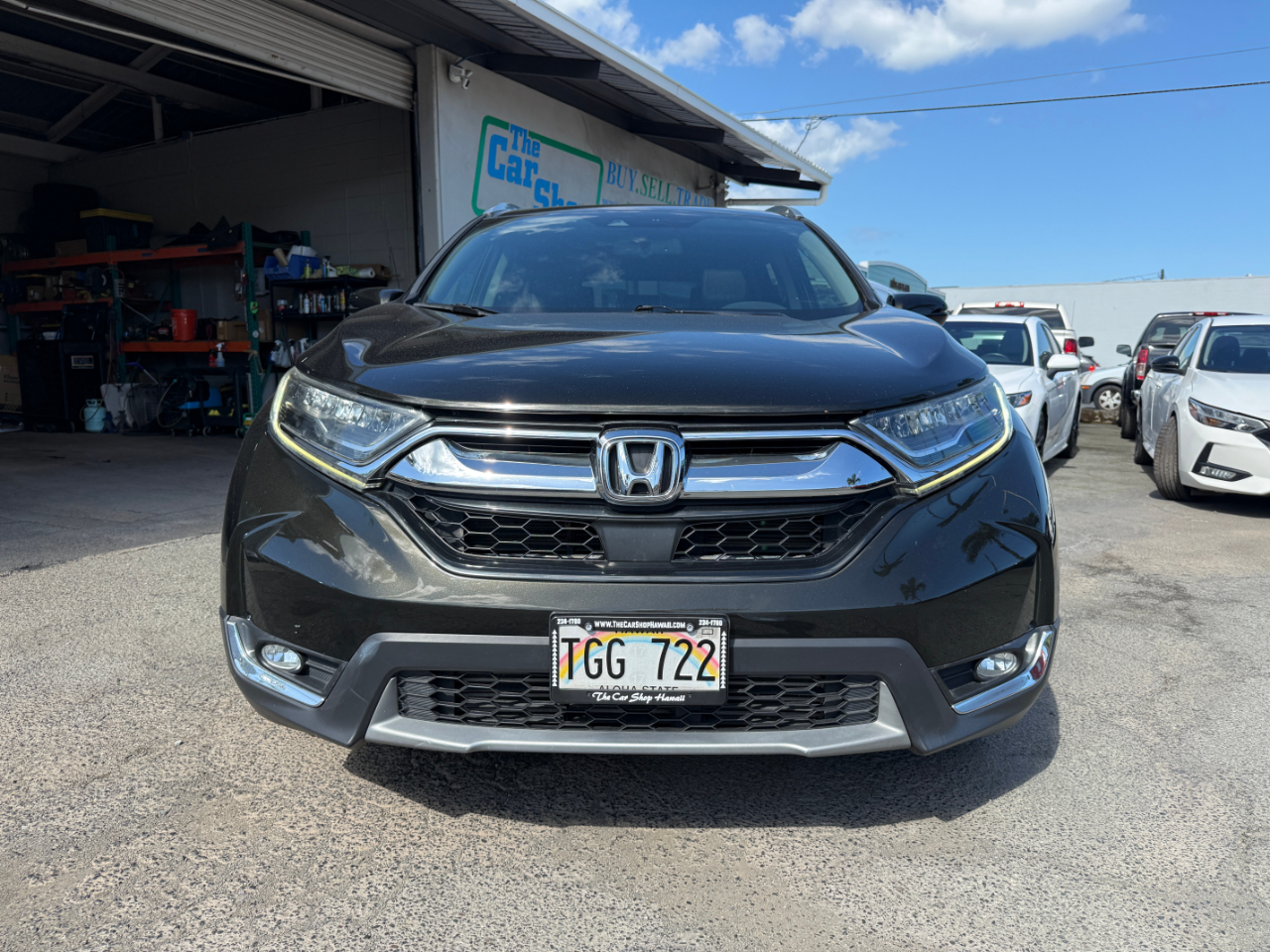 Honda CR-V Touring 2WD 2017