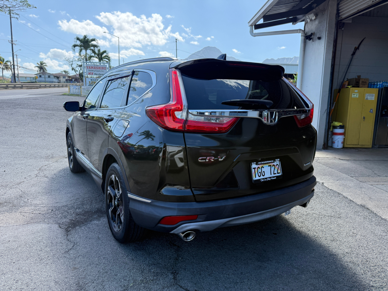 Honda CR-V Touring 2WD 2017