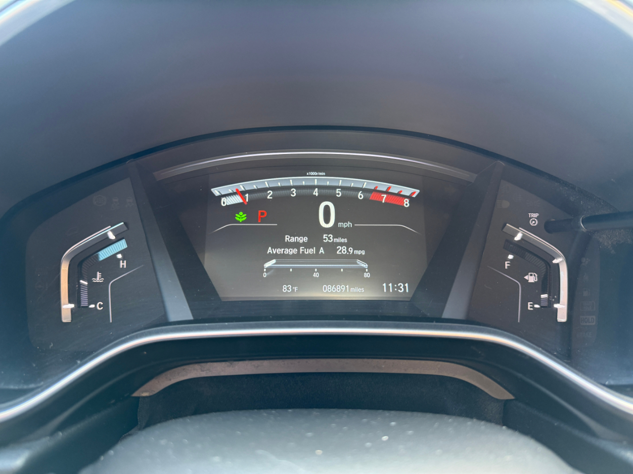 Honda CR-V Touring 2WD 2017