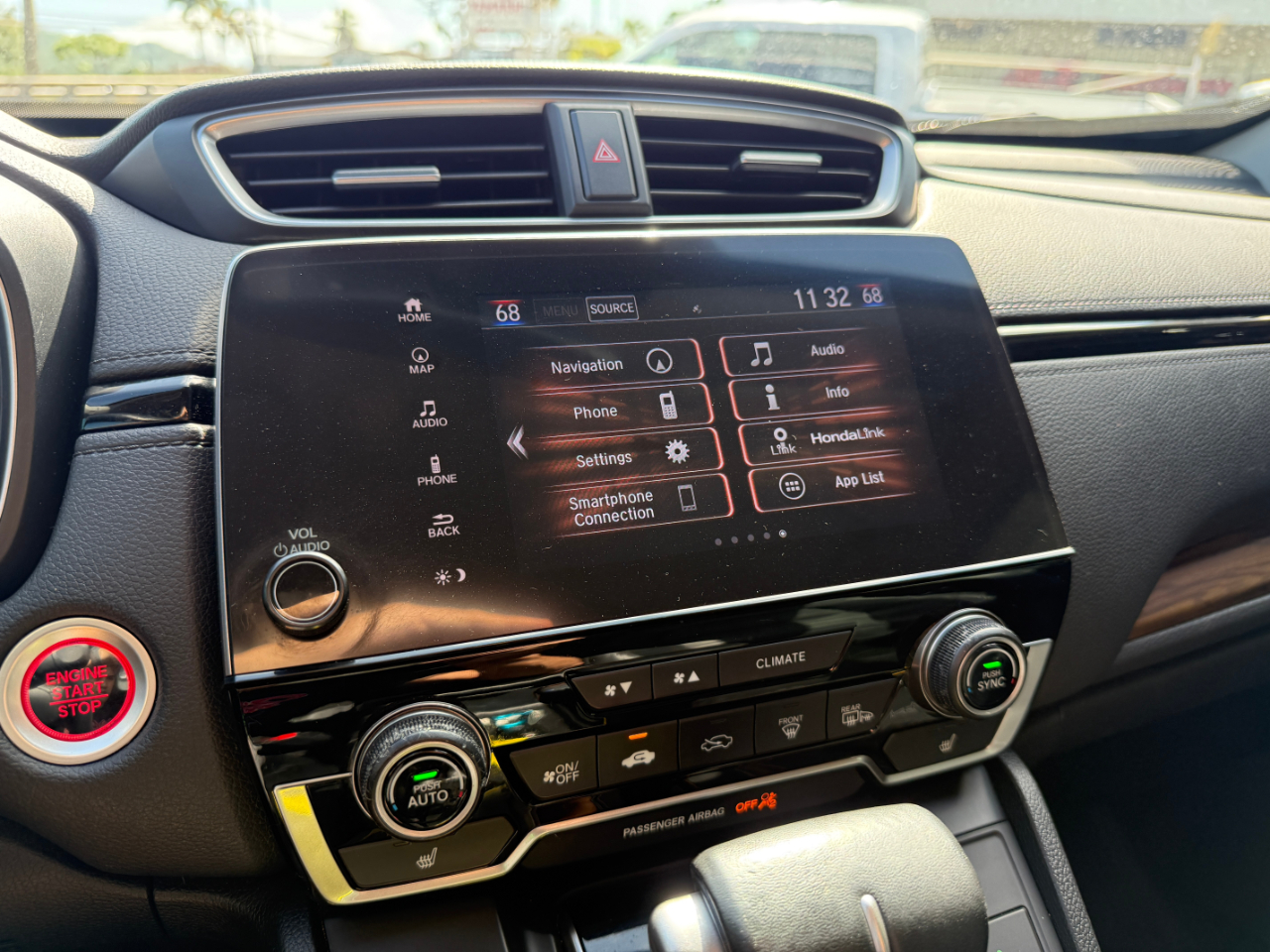 Honda CR-V Touring 2WD 2017