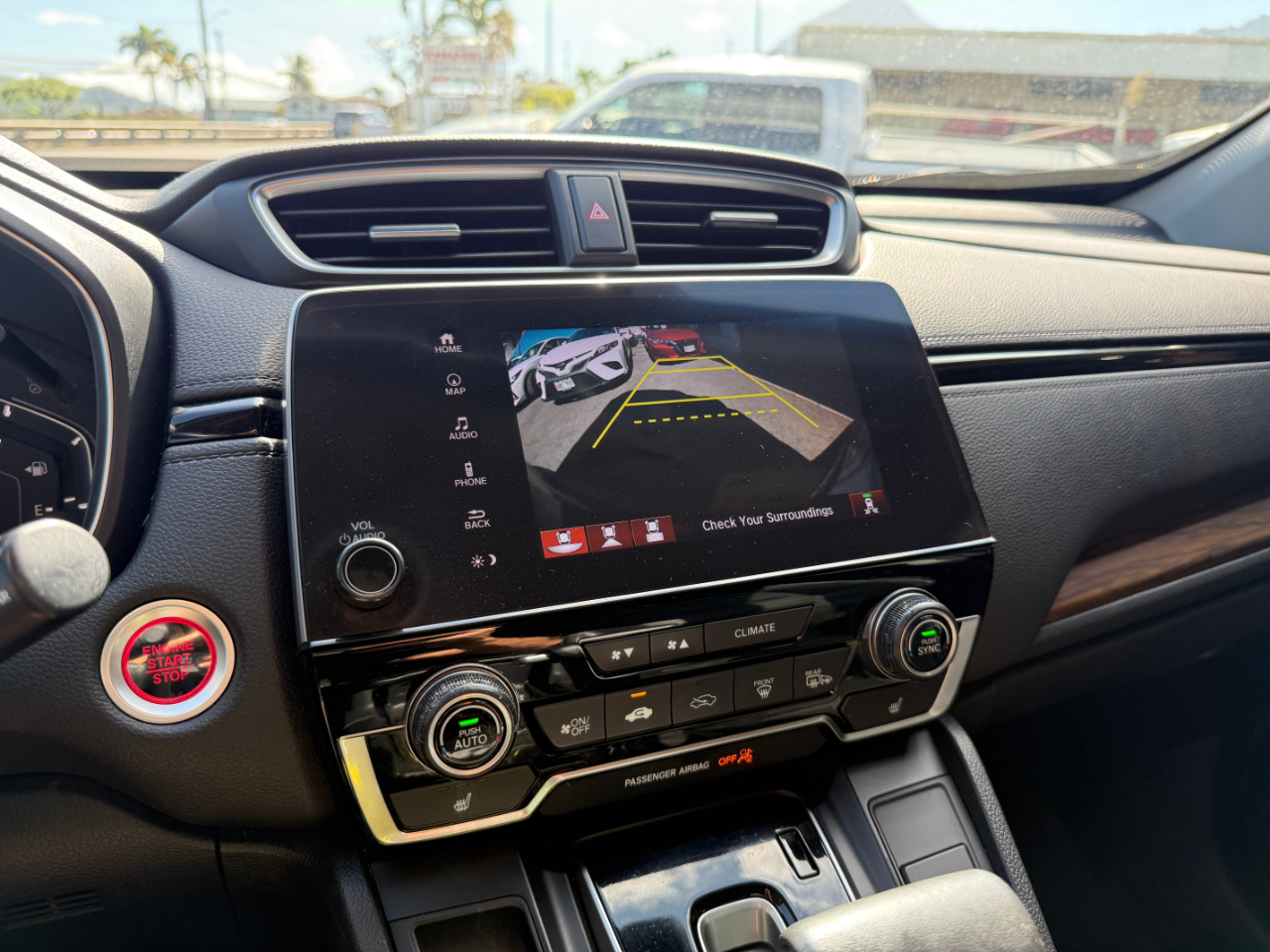 Honda CR-V Touring 2WD 2017