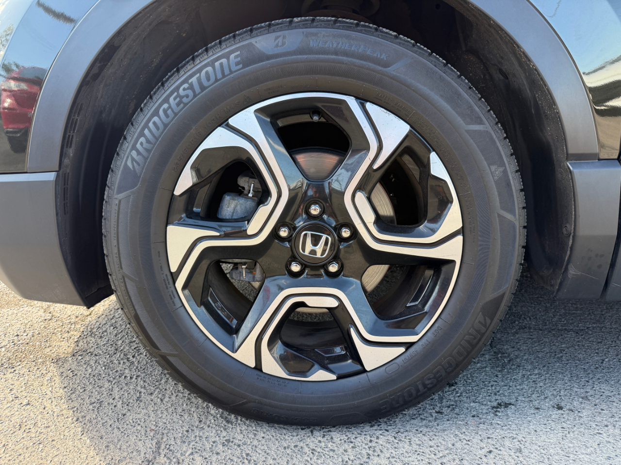 Honda CR-V Touring 2WD 2017