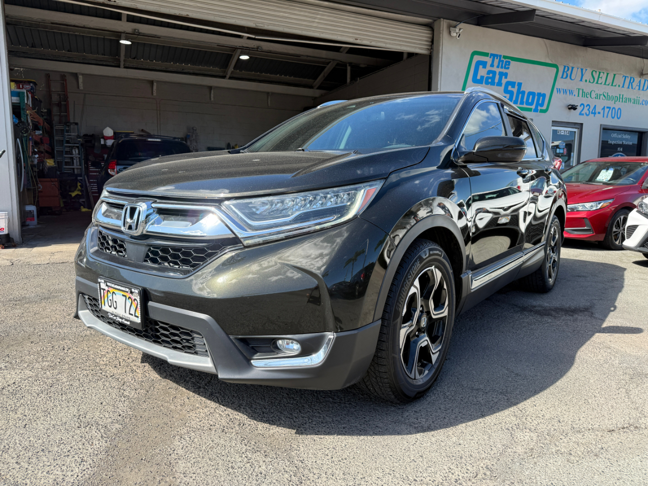 Honda CR-V Touring 2WD 2017