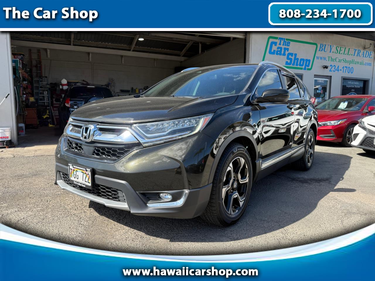 2017 Honda CR-V Touring 2WD