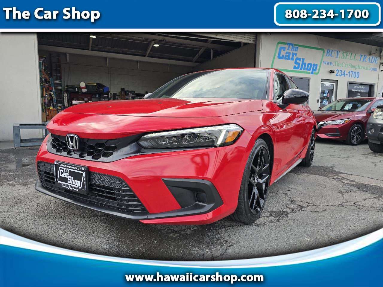 2022 Honda Civic Sport Hatchback CVT