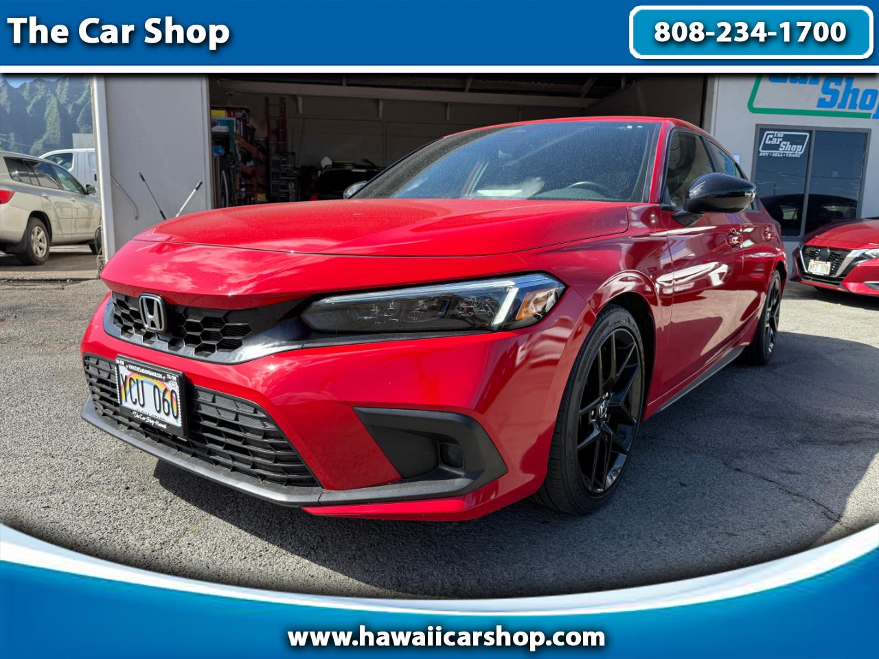 2022 Honda Civic Sport Hatchback CVT