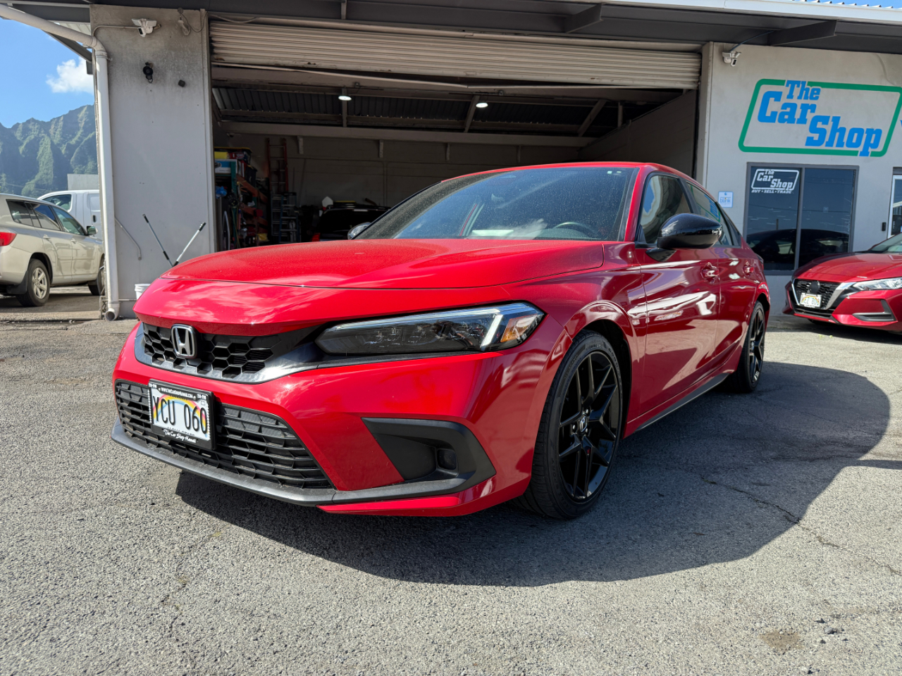 Honda Civic Sport Hatchback CVT 2022