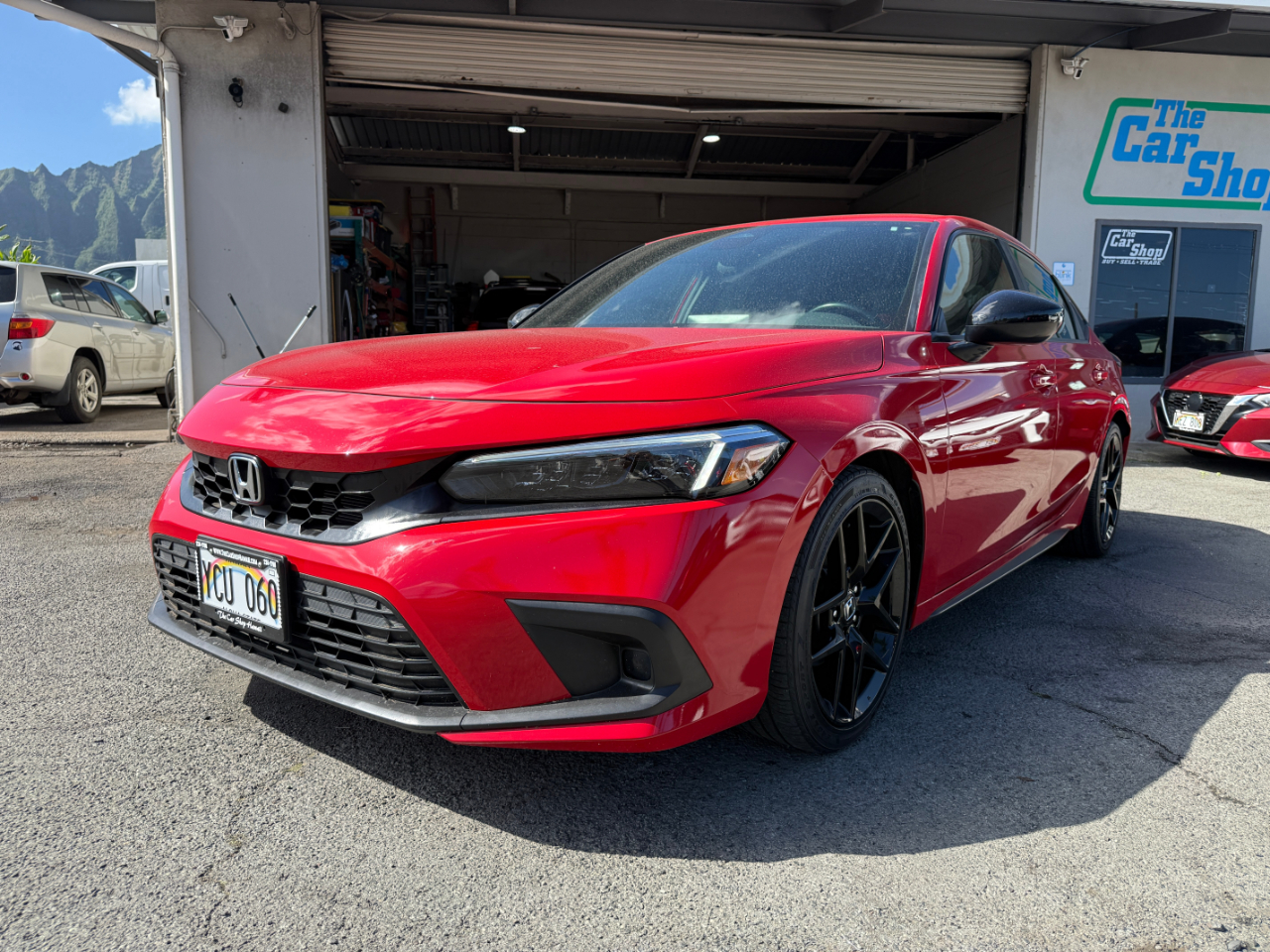 Honda Civic Sport Hatchback CVT 2022