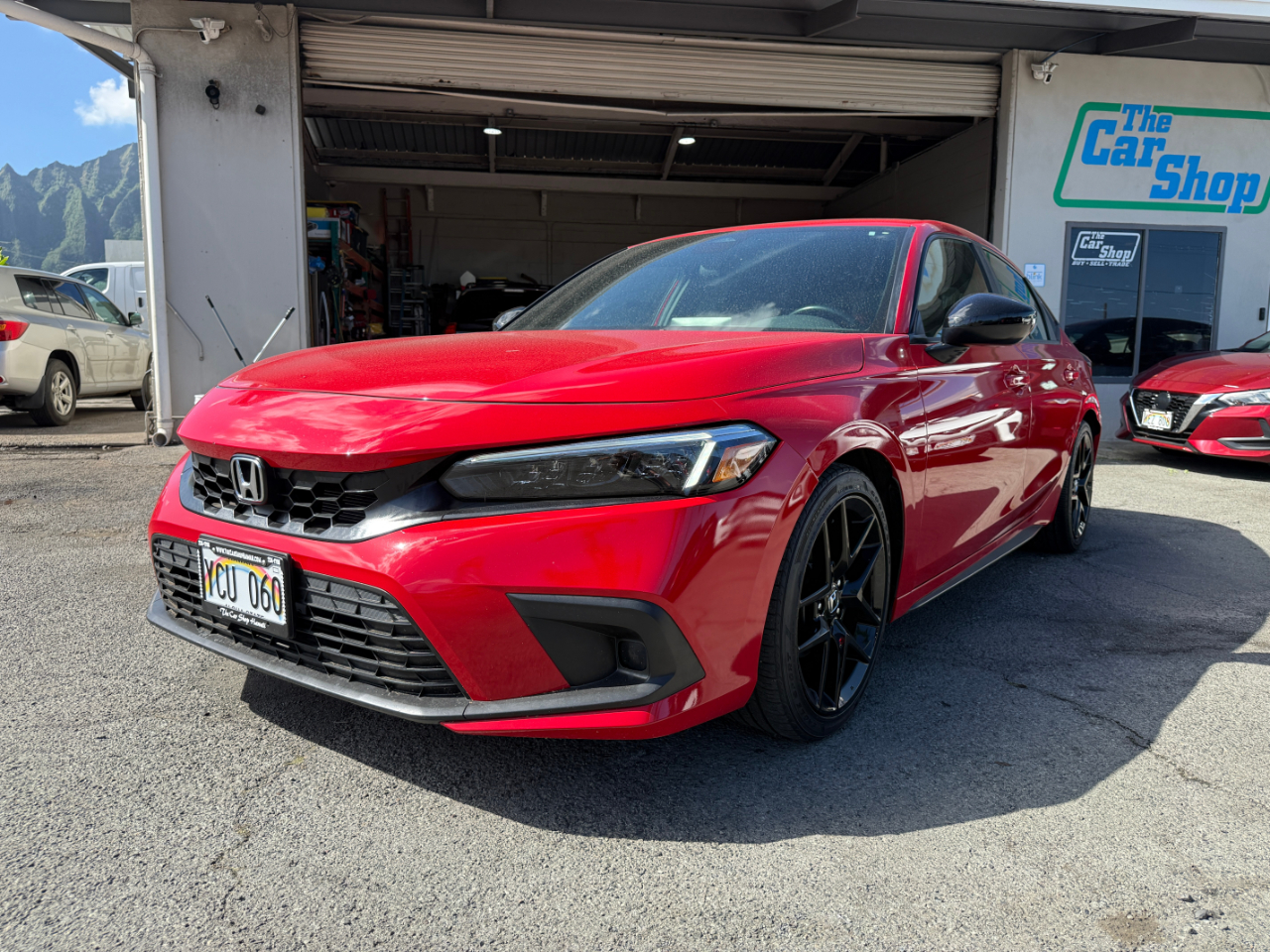 Honda Civic Sport Hatchback CVT 2022