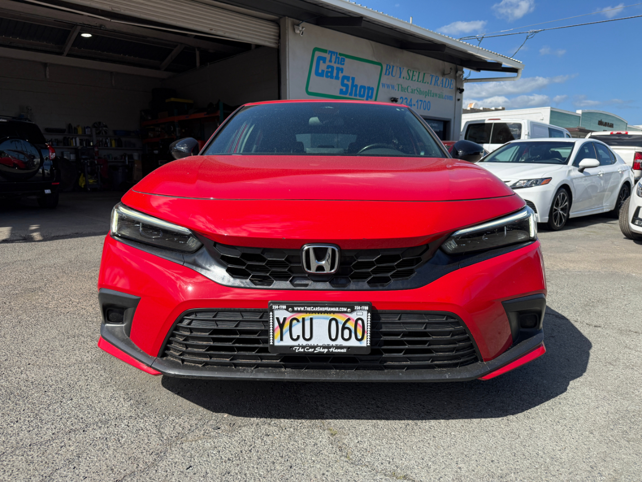 Honda Civic Sport Hatchback CVT 2022
