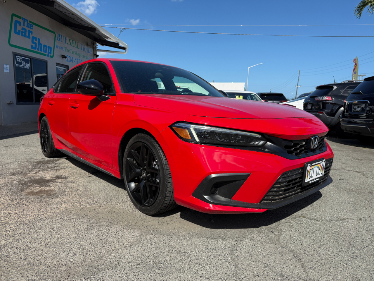 Honda Civic Sport Hatchback CVT 2022