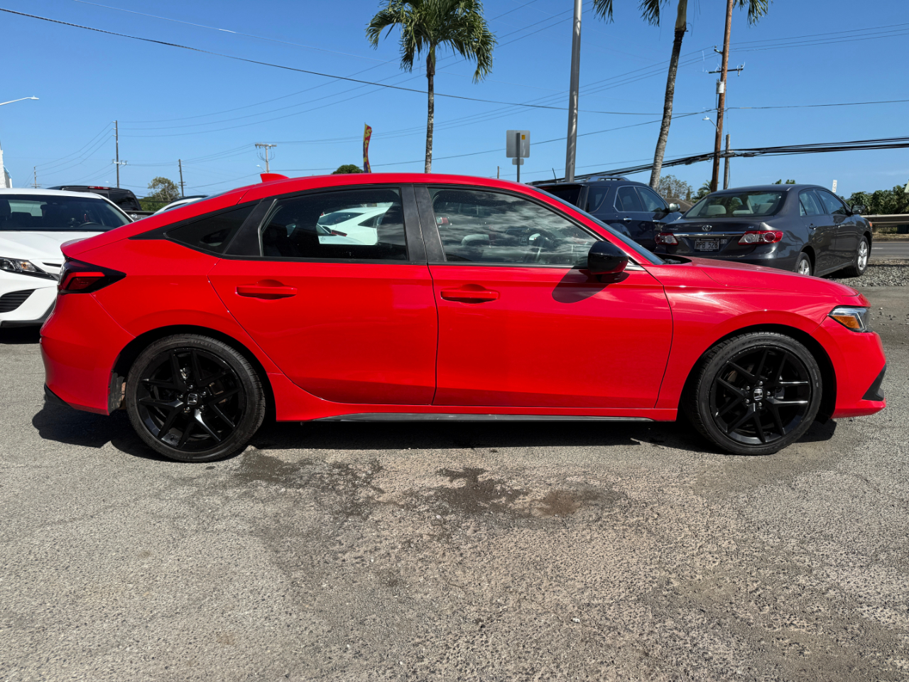 Honda Civic Sport Hatchback CVT 2022