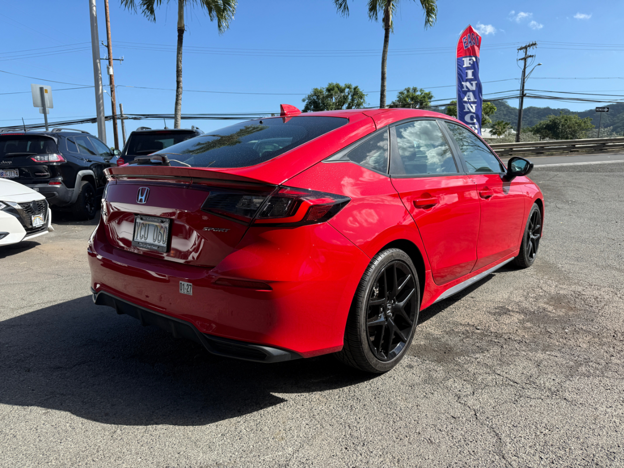 Honda Civic Sport Hatchback CVT 2022