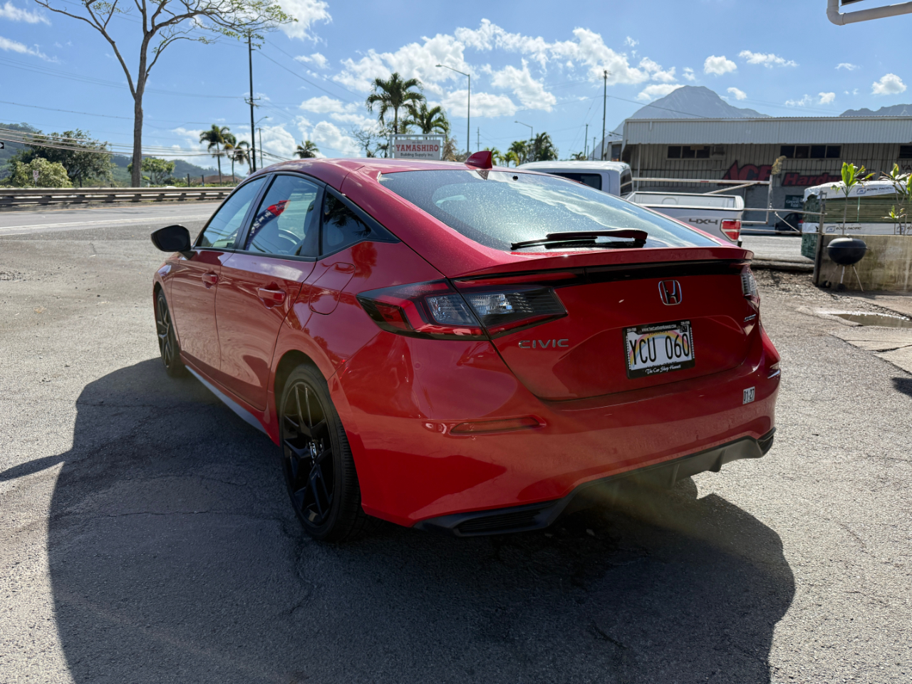 Honda Civic Sport Hatchback CVT 2022