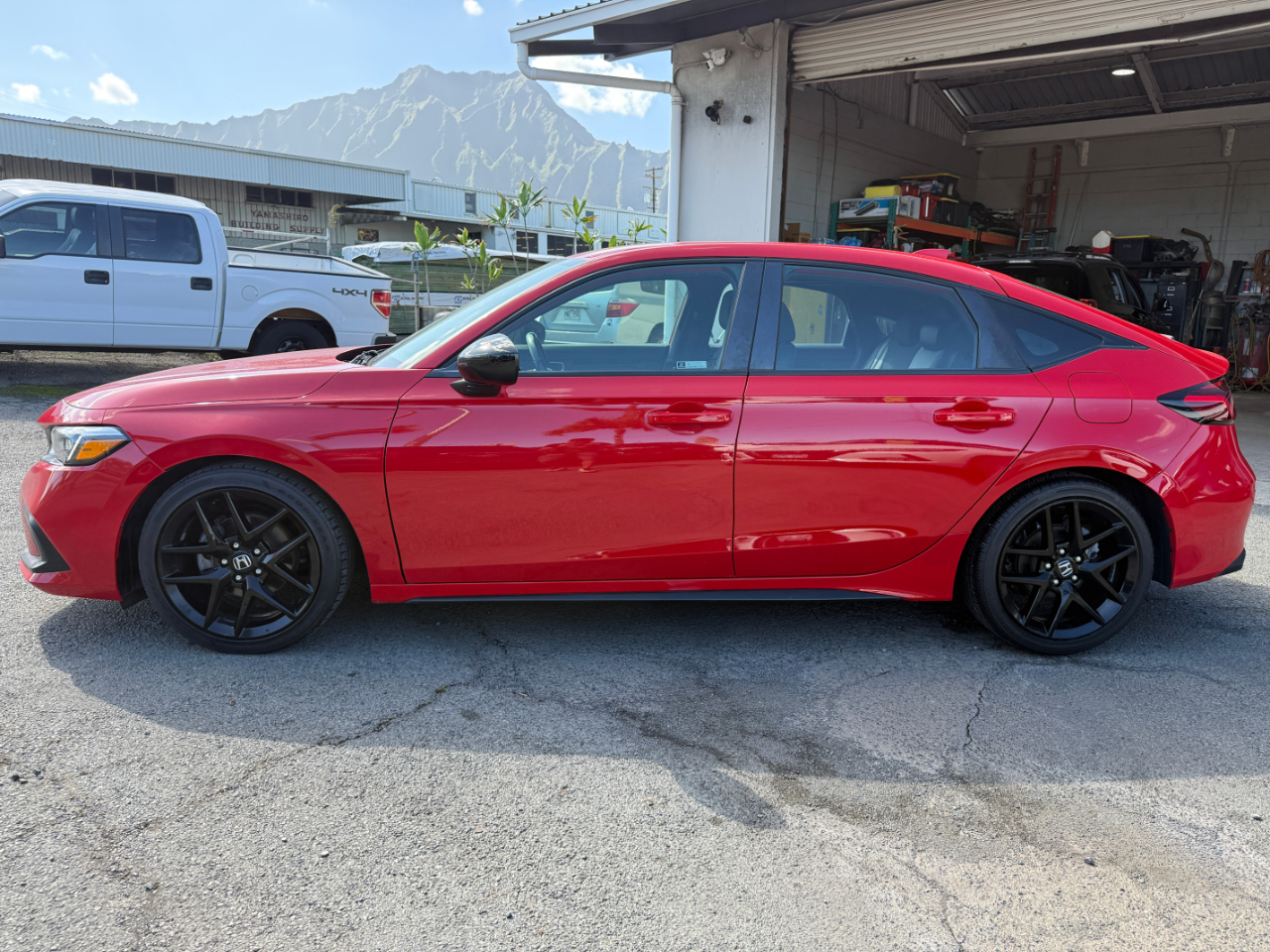 Honda Civic Sport Hatchback CVT 2022