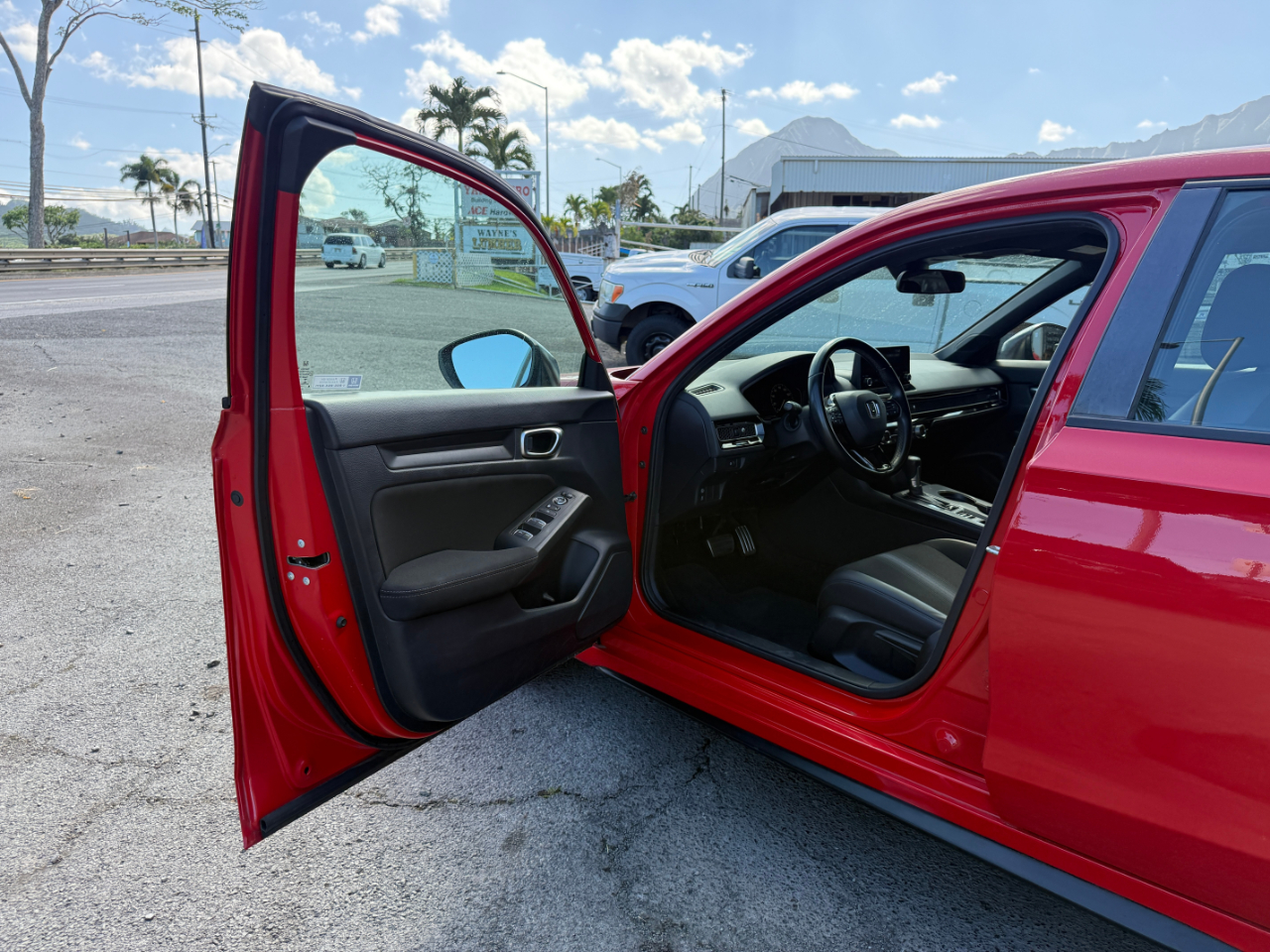 Honda Civic Sport Hatchback CVT 2022