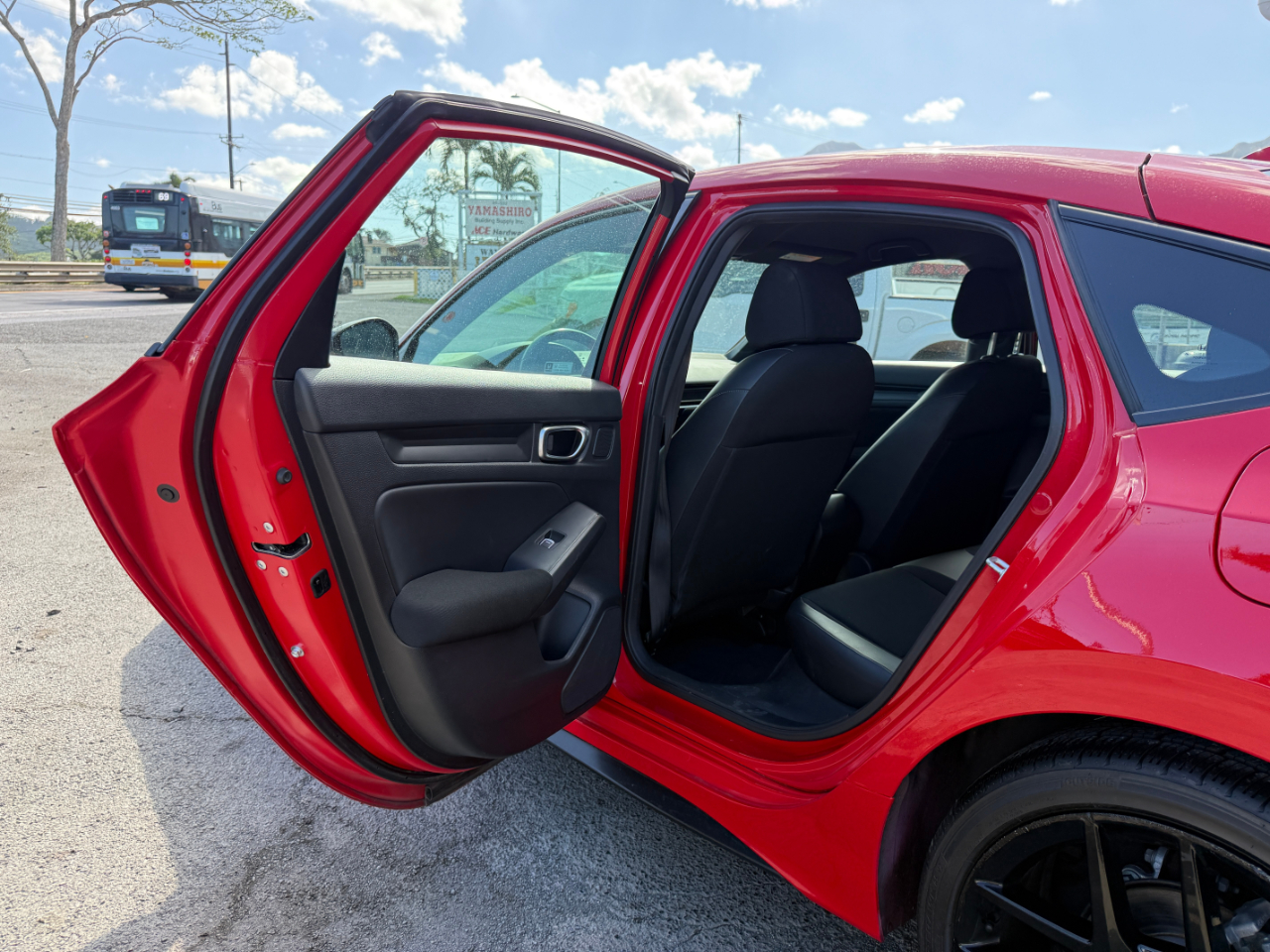 Honda Civic Sport Hatchback CVT 2022