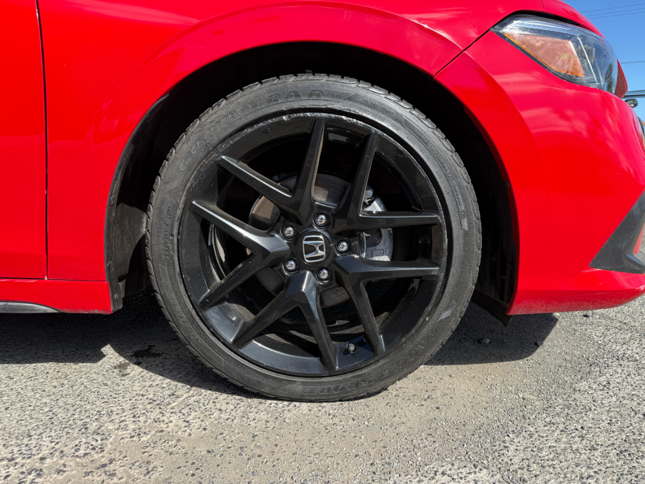 Honda Civic Sport Hatchback CVT 2022