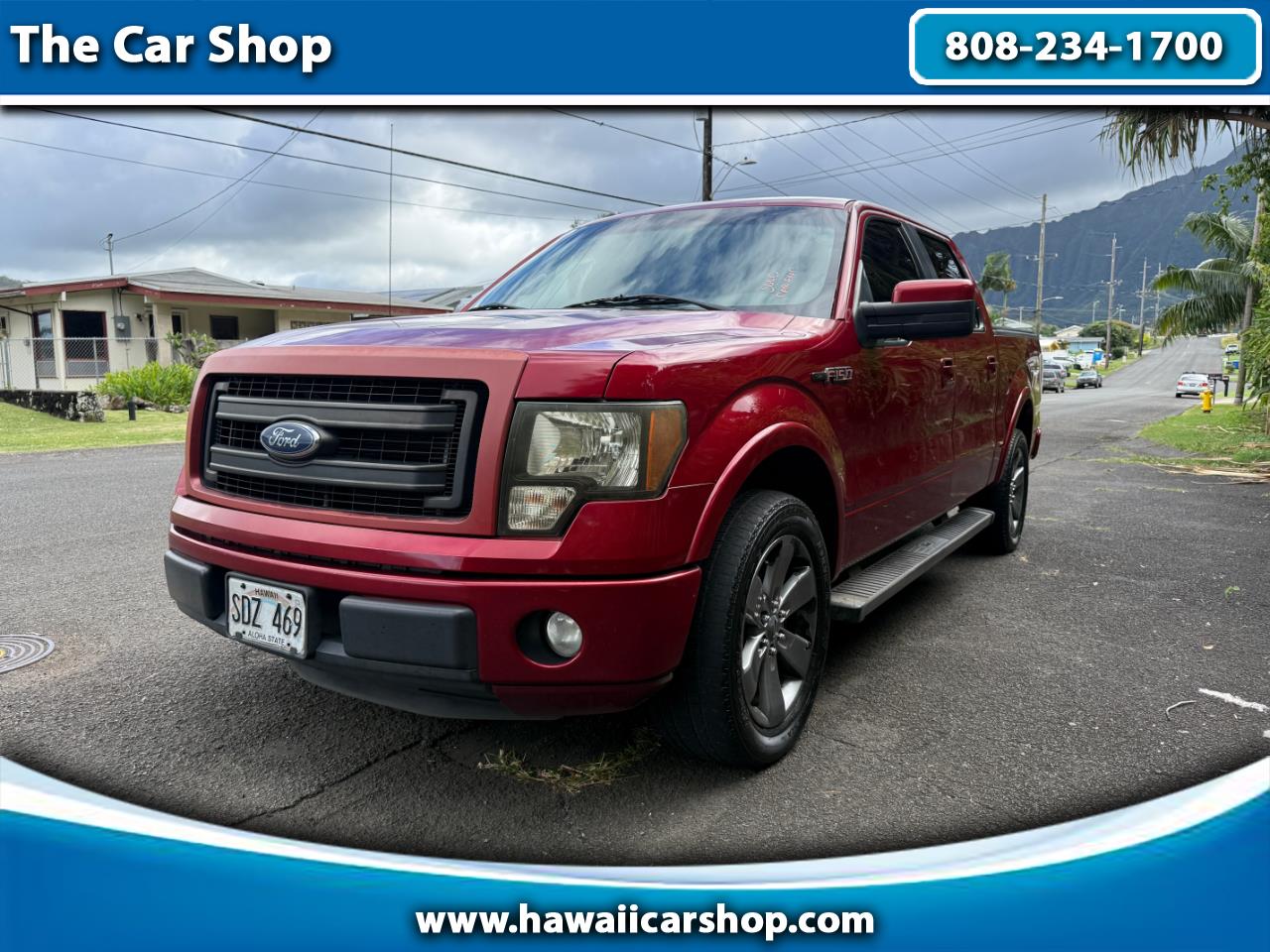2014 Ford F-150 XLT SuperCrew 6.5-ft. Bed 2WD
