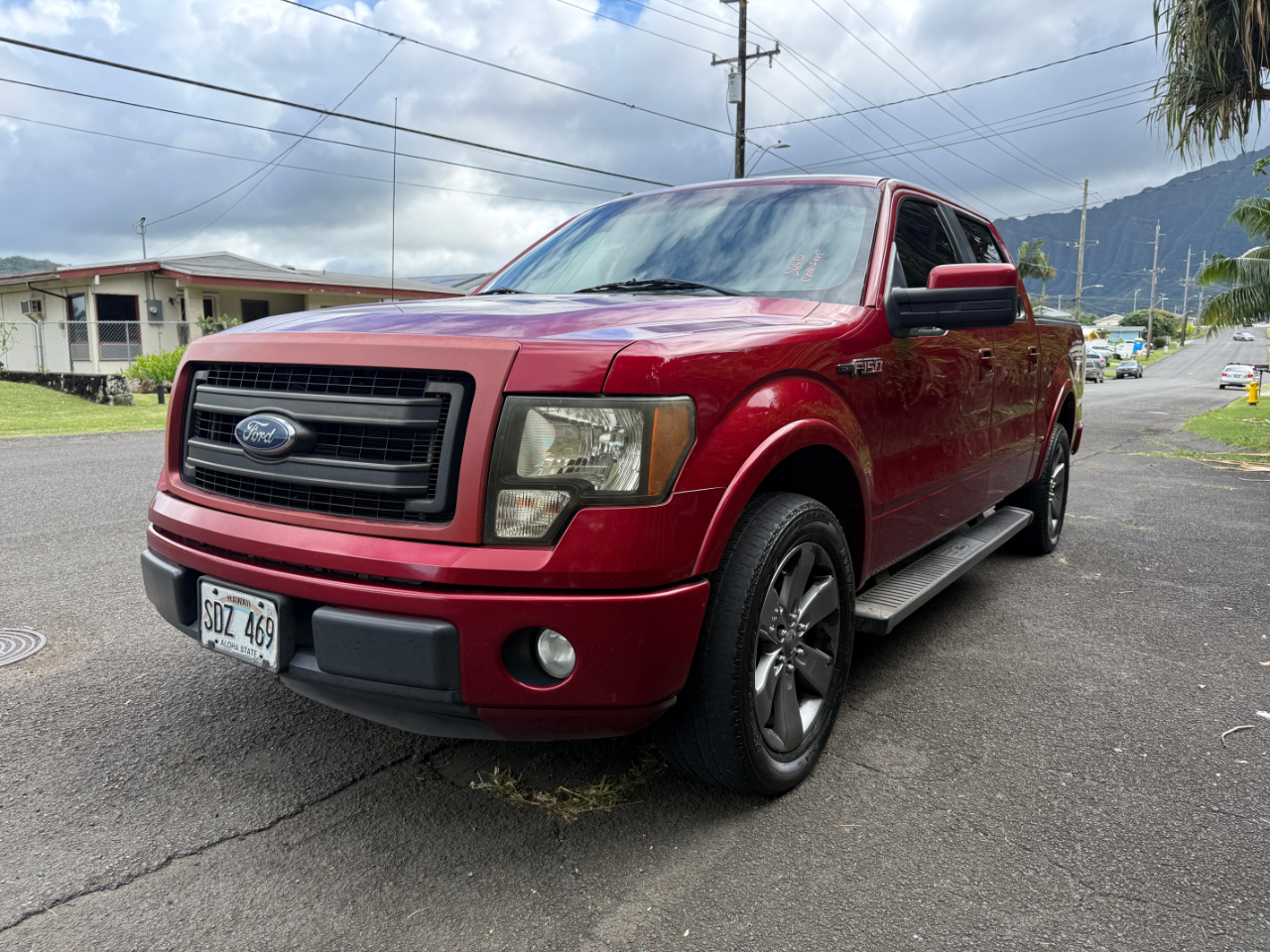 Ford F-150 XLT SuperCrew 6.5-ft. Bed 2WD 2014