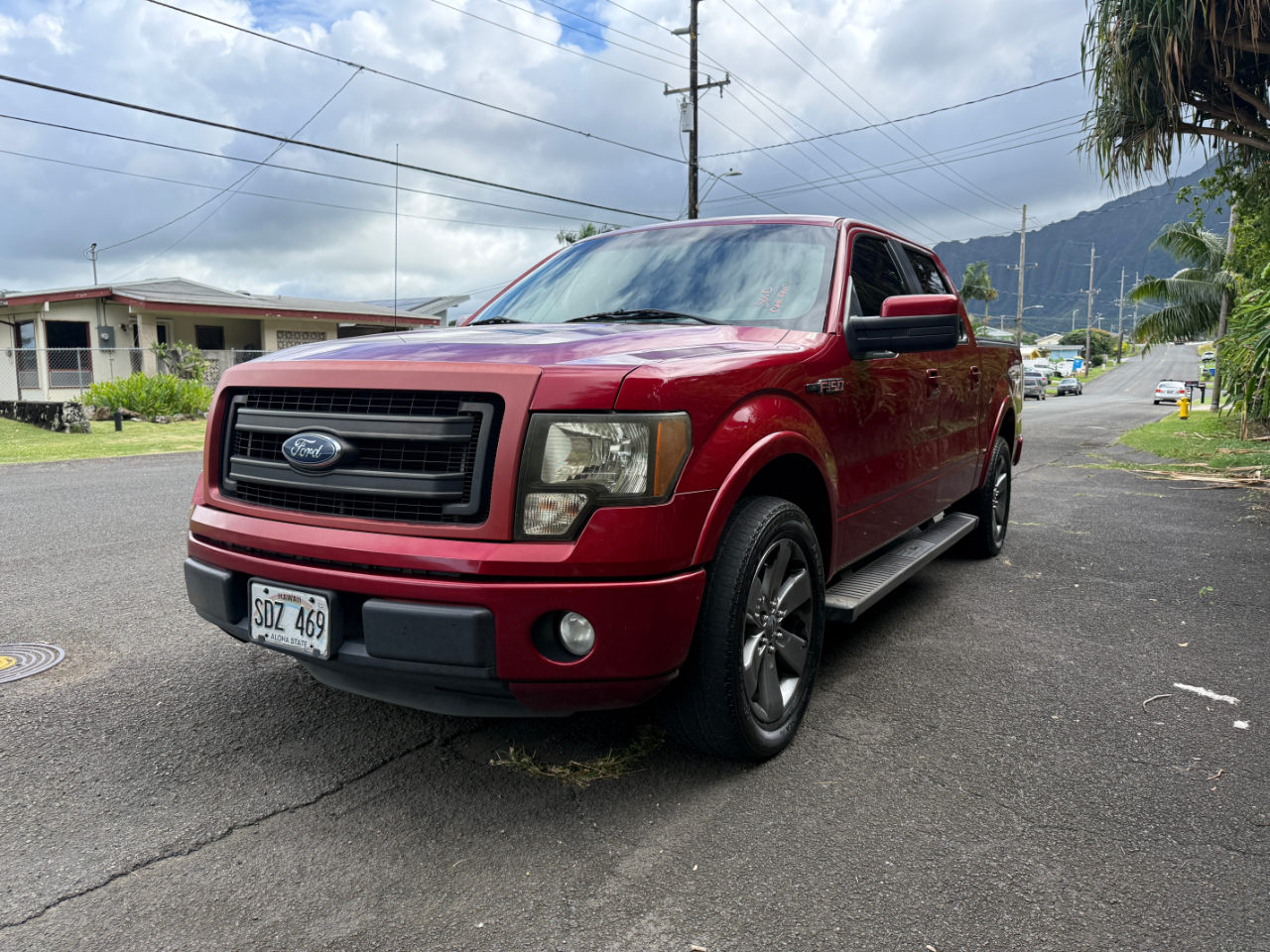 Ford F-150 XLT SuperCrew 6.5-ft. Bed 2WD 2014