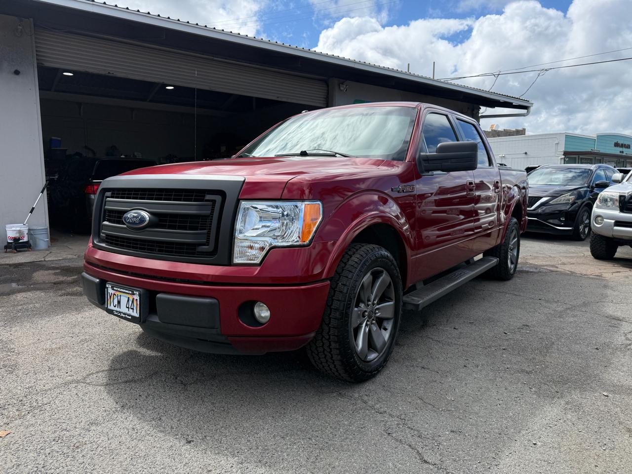 Ford F-150 XLT SuperCrew 6.5-ft. Bed 2WD 2014