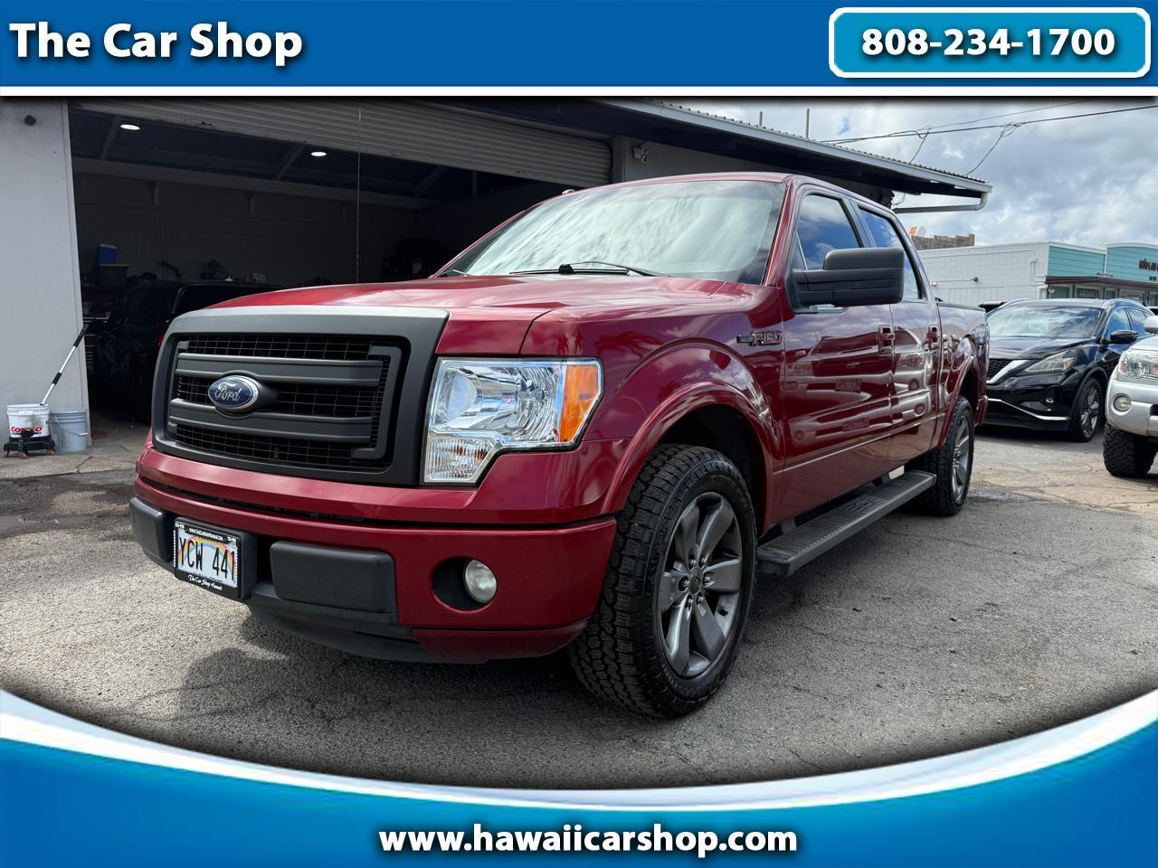 2014 Ford F-150 XLT SuperCrew 6.5-ft. Bed 2WD