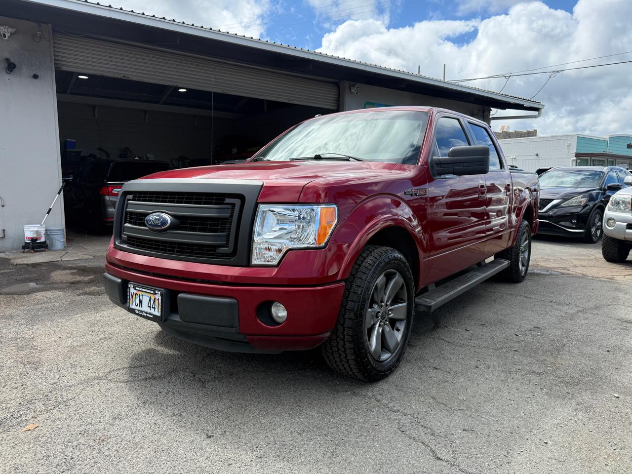 Ford F-150 XLT SuperCrew 6.5-ft. Bed 2WD 2014