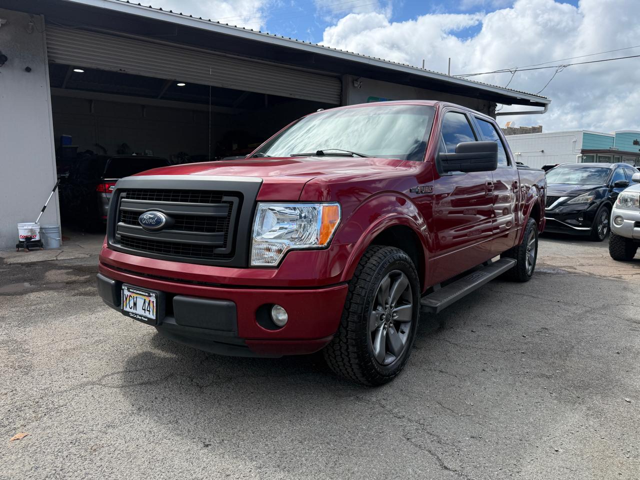 Ford F-150 XLT SuperCrew 6.5-ft. Bed 2WD 2014