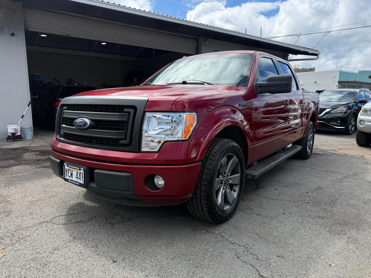 Ford F-150 XLT SuperCrew 6.5-ft. Bed 2WD 2014