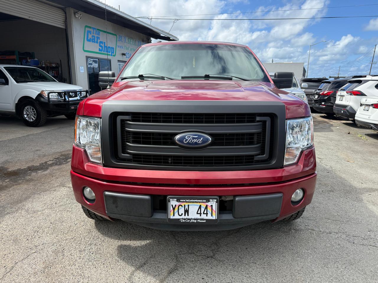 Ford F-150 XLT SuperCrew 6.5-ft. Bed 2WD 2014