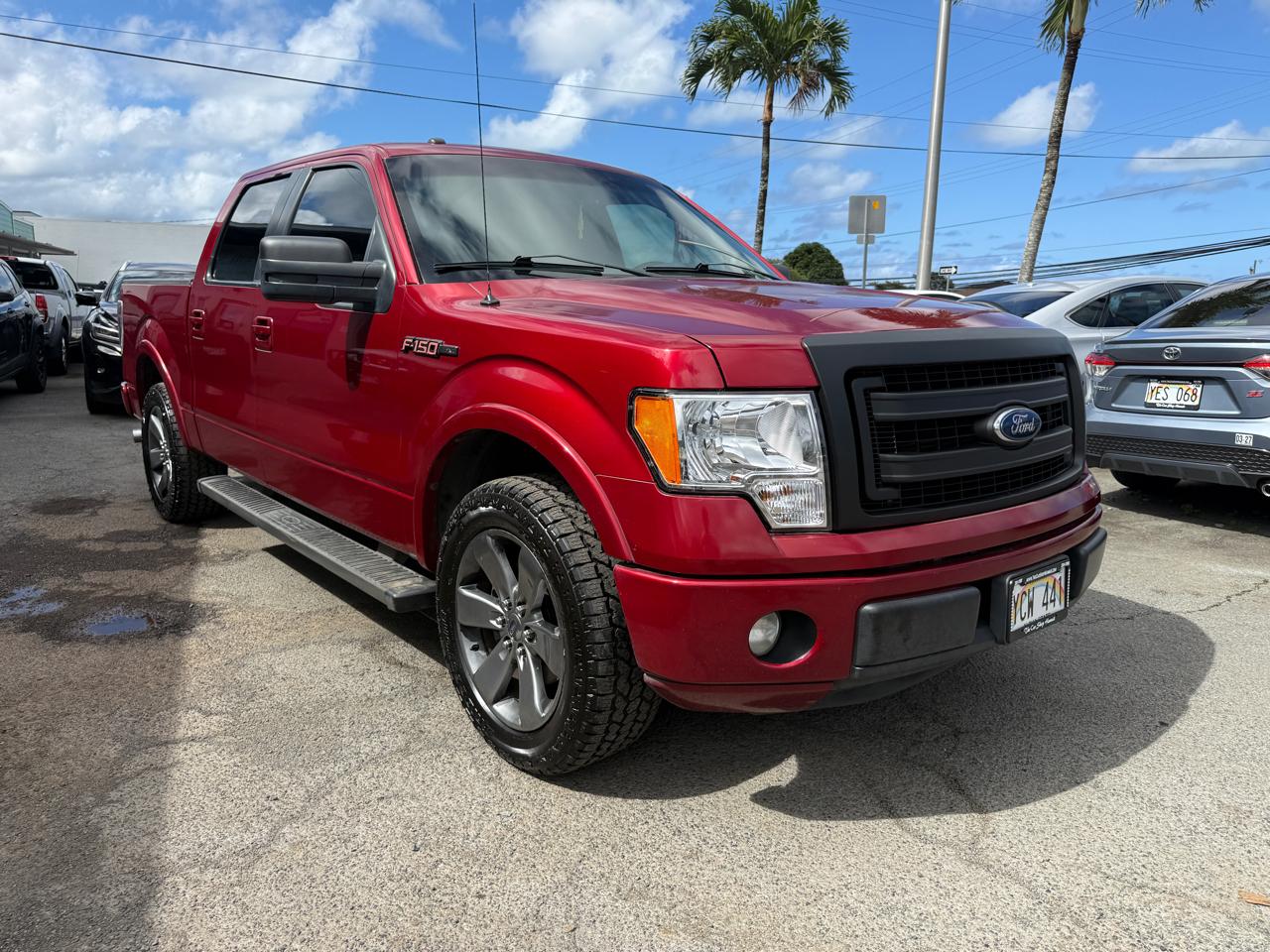 Ford F-150 XLT SuperCrew 6.5-ft. Bed 2WD 2014