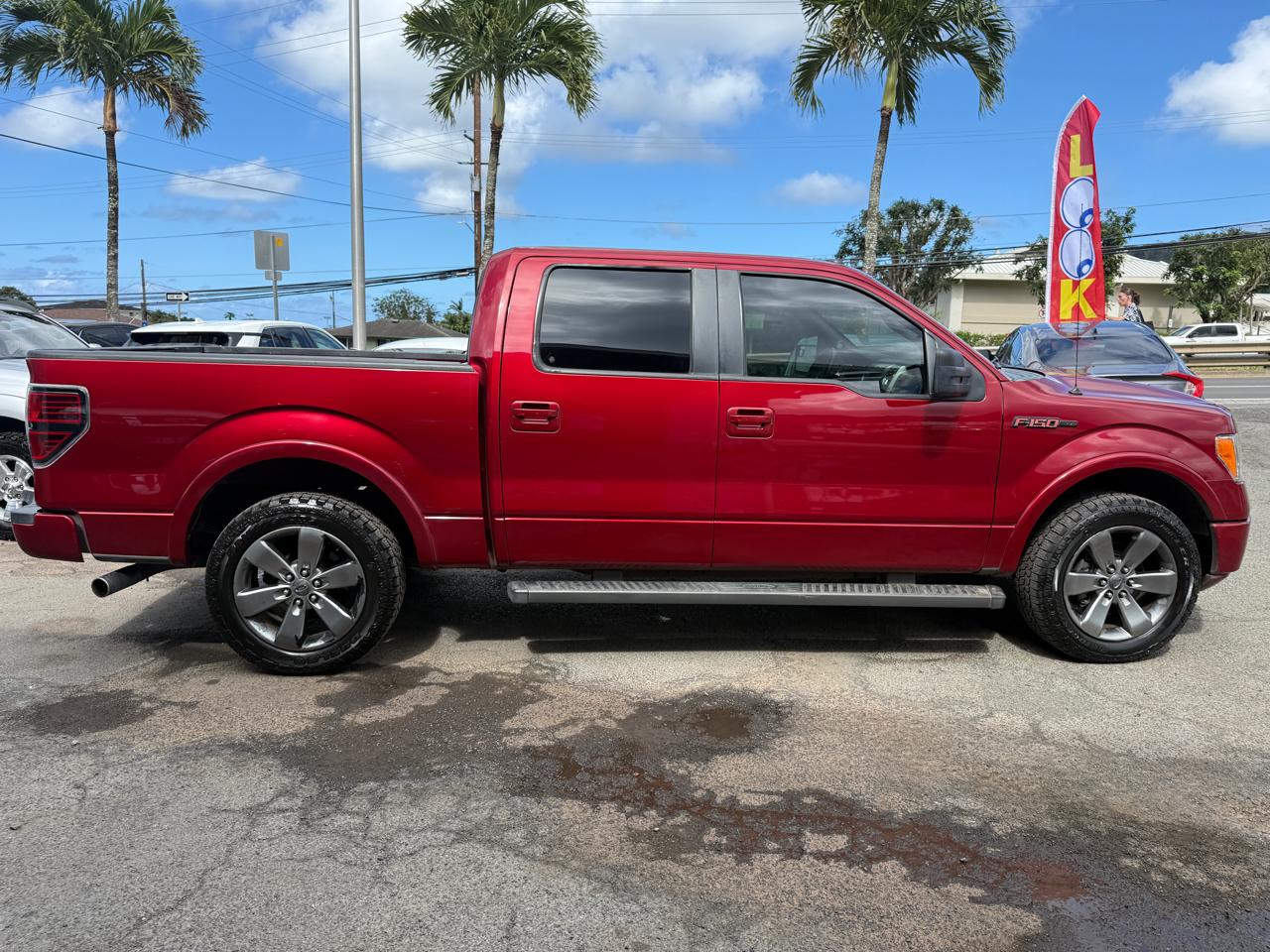 Ford F-150 XLT SuperCrew 6.5-ft. Bed 2WD 2014