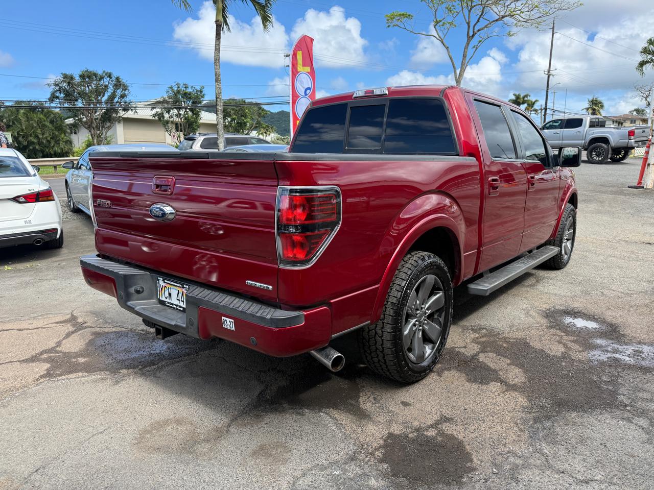 Ford F-150 XLT SuperCrew 6.5-ft. Bed 2WD 2014
